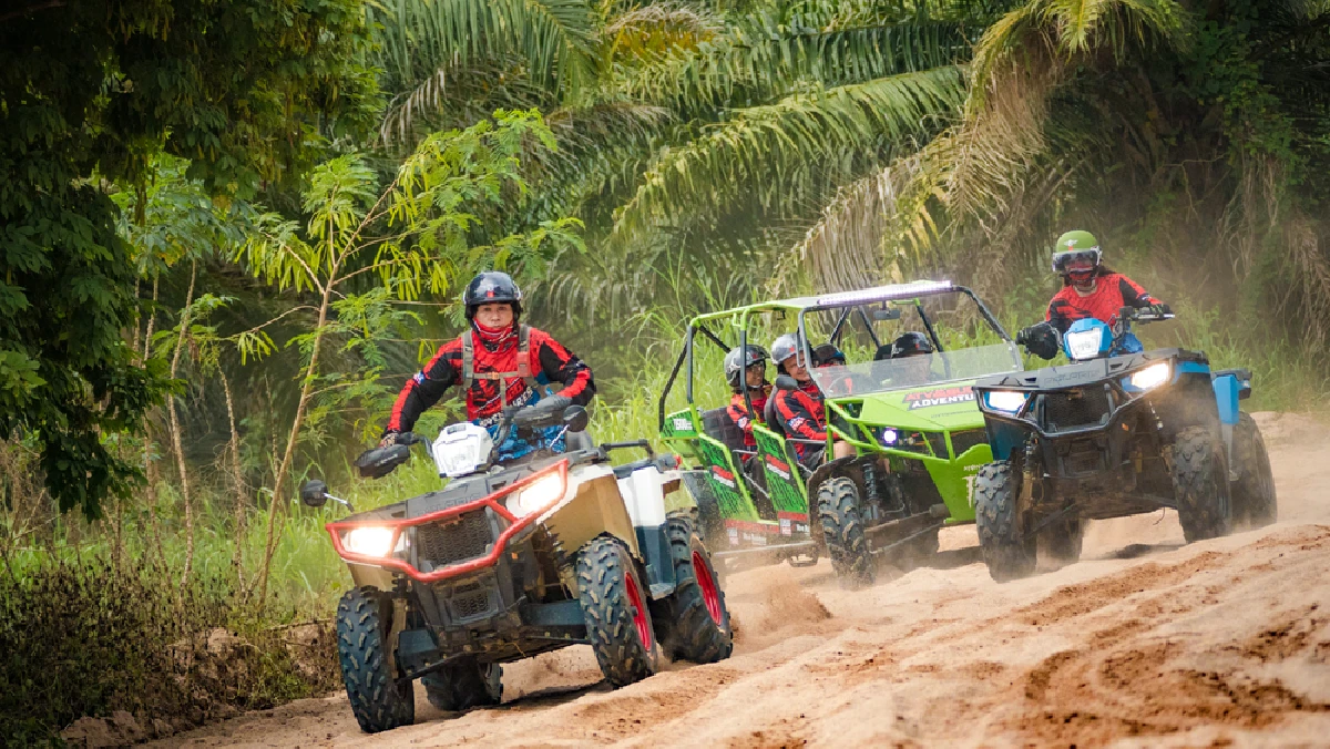 ATV & Buggy Adventure Pattaya