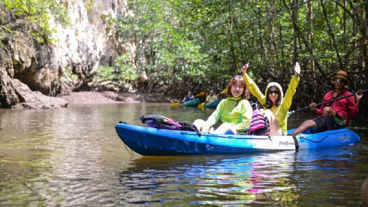 Kayaking Adventure at Thalane Krabi