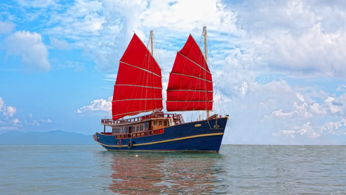 The Red Baron Sunset Dinner Cruise Samui