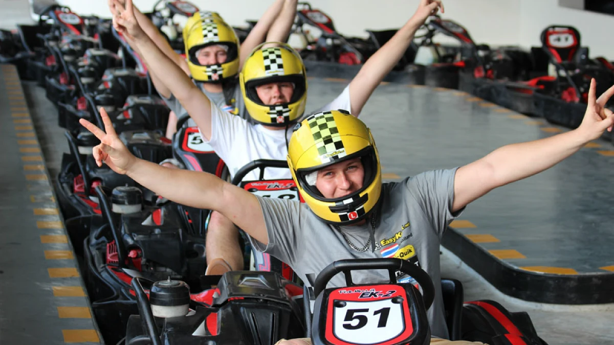 Go Kart at EasyKart Samui