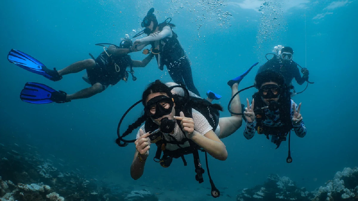 Koh Lipe Discover Scuba Diving Half Day Trip (No Certificate Required)