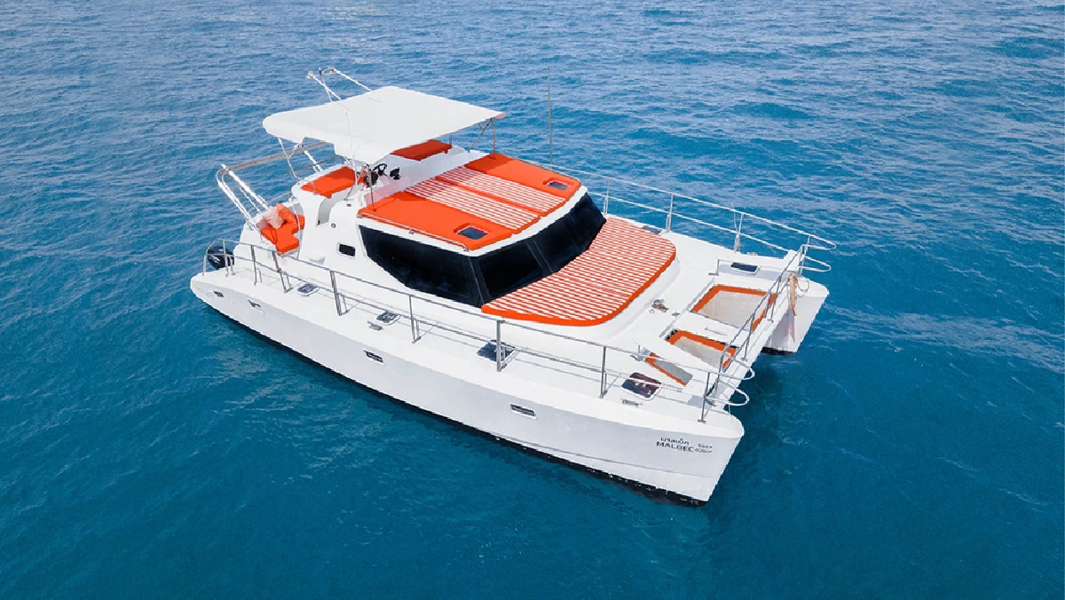 Pattaya Private Power Catamaran Yacht Charter (Half-Day Trip)