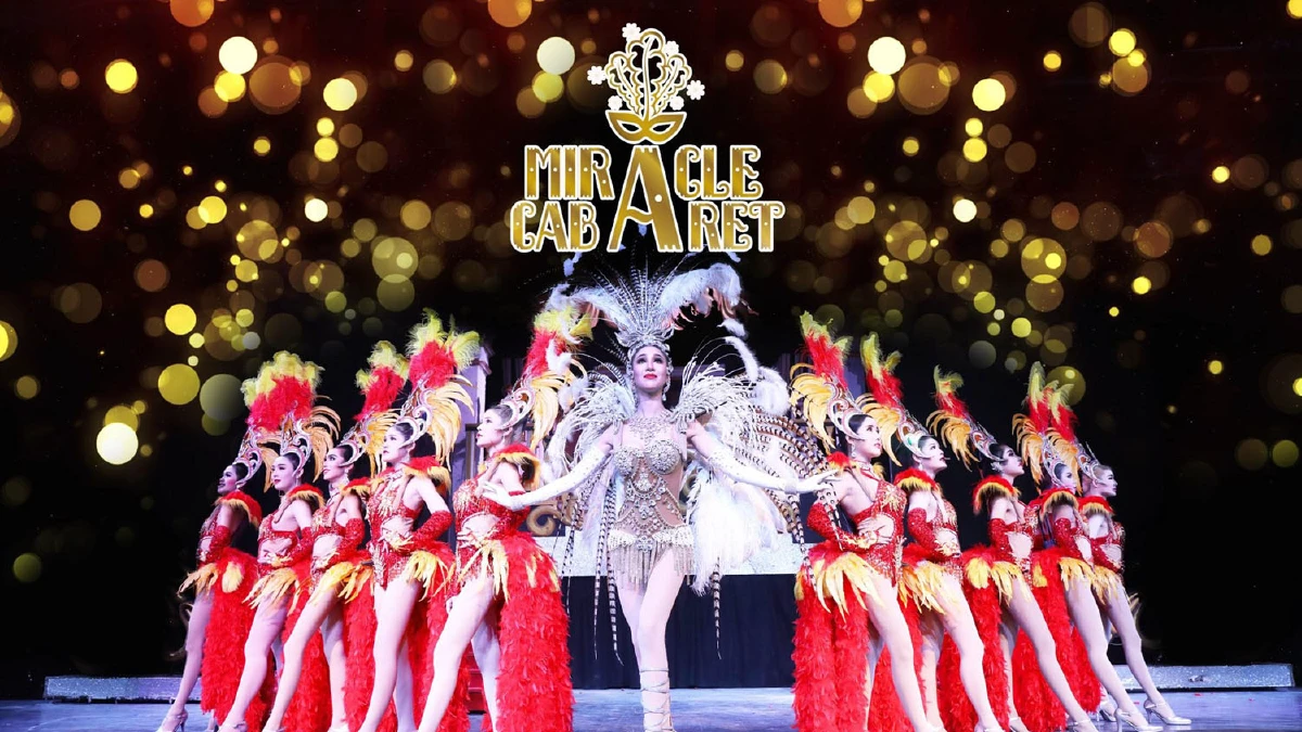 Miracle Cabaret Show Chiang Mai