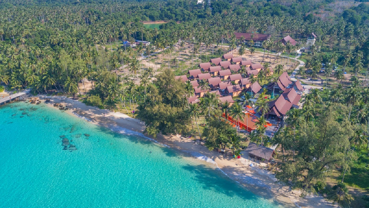 Koh Kood 3D2N Ferry and Hotel at Paradise Beach Resort