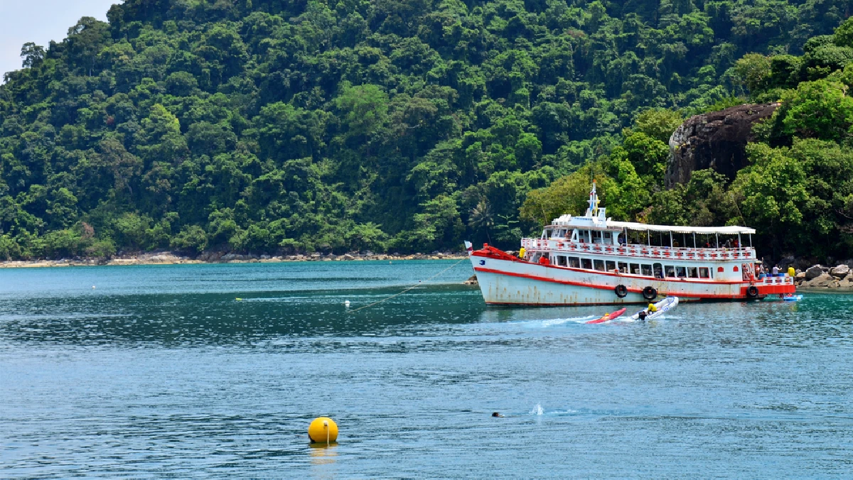 Koh Chang Full Day Snorkeling Trip to 5 Islands