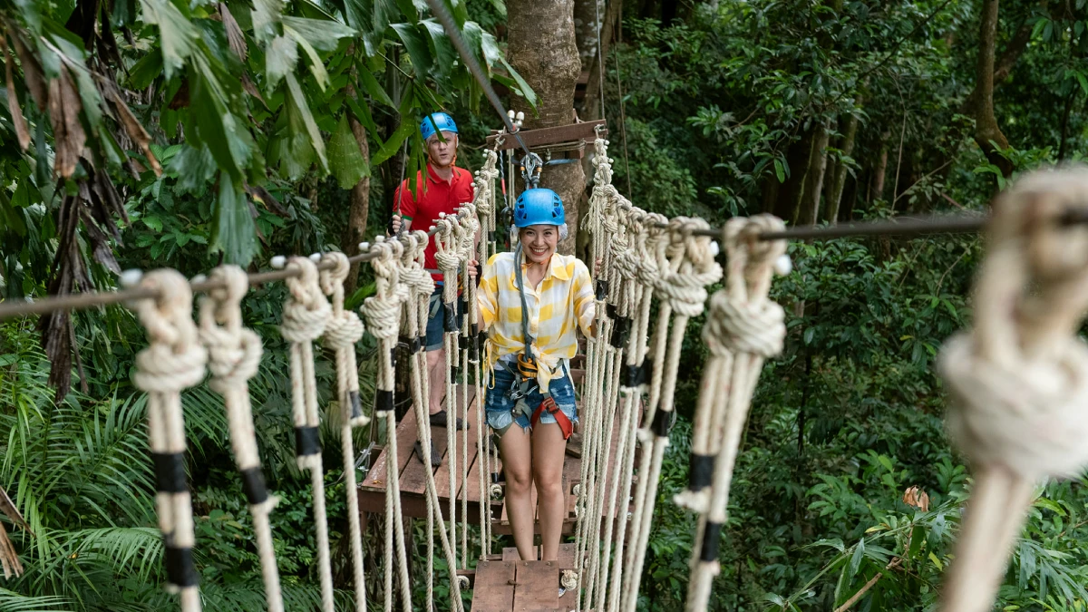 Tree Top Adventure Park Koh Chang