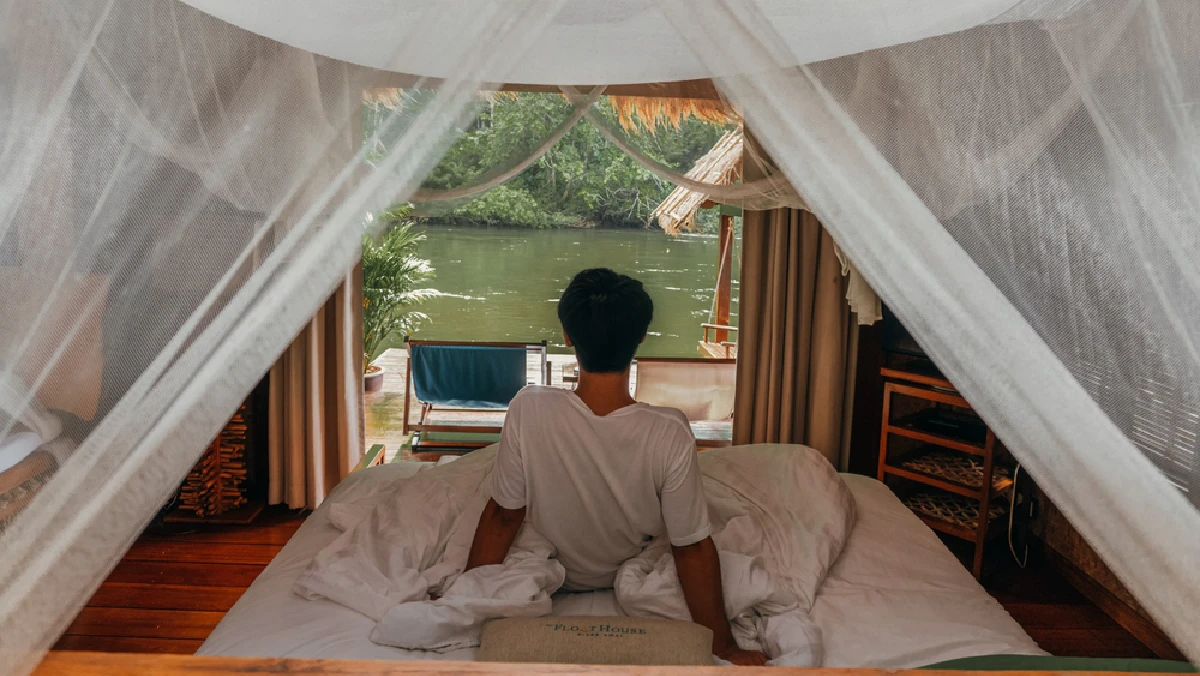 Kanchanaburi 2D1N Luxury Stay at The Float House River Kwai