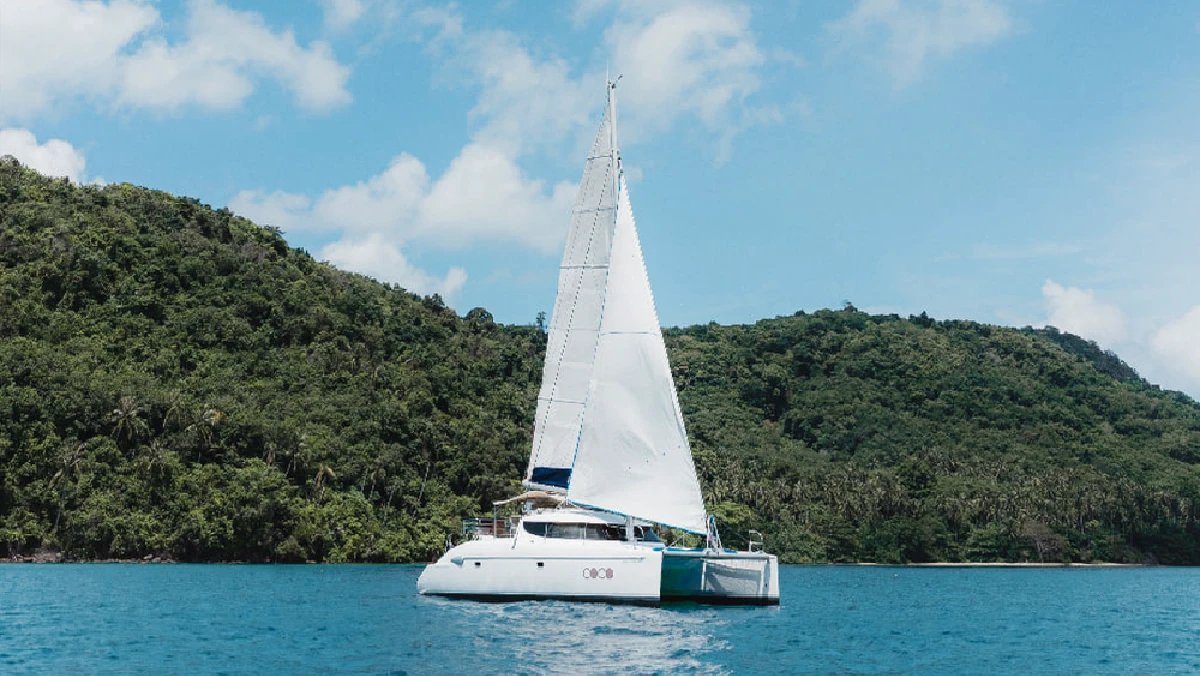 Phuket Private Yacht Charter by Seven Marine