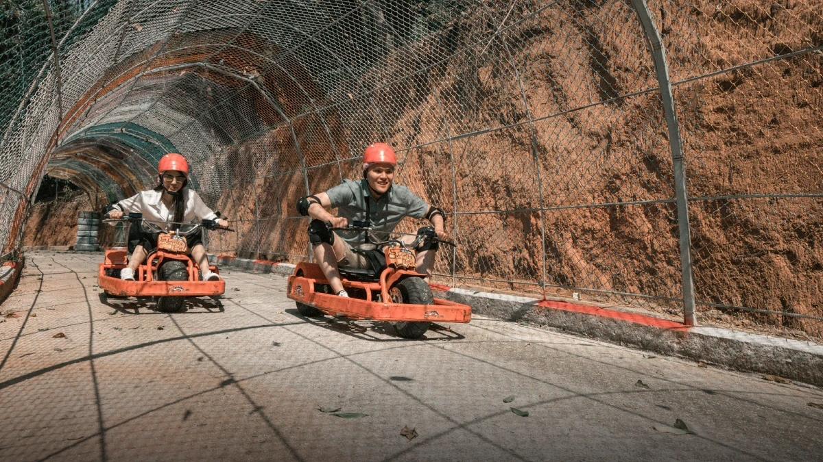 Skyline Jungle Luge Zipline Chiang Mai