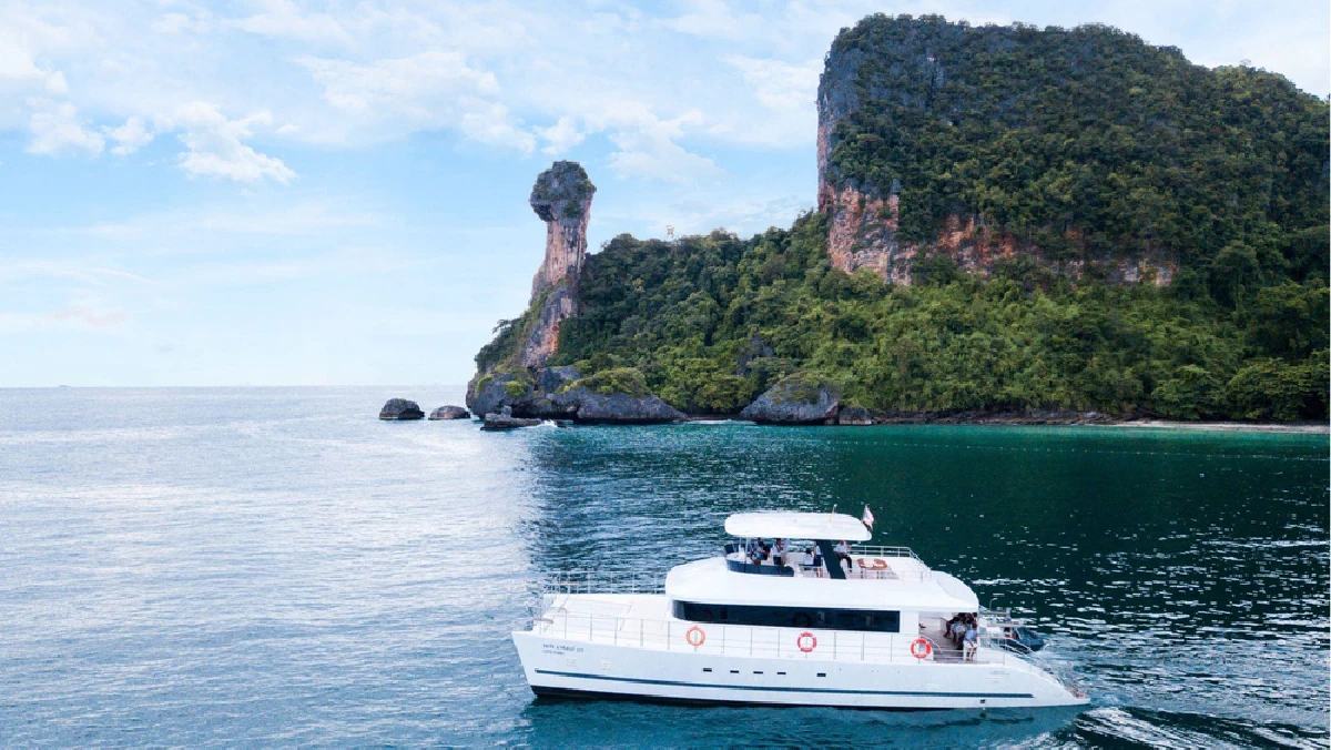 Krabi Half Day Tour on Luxury Yacht