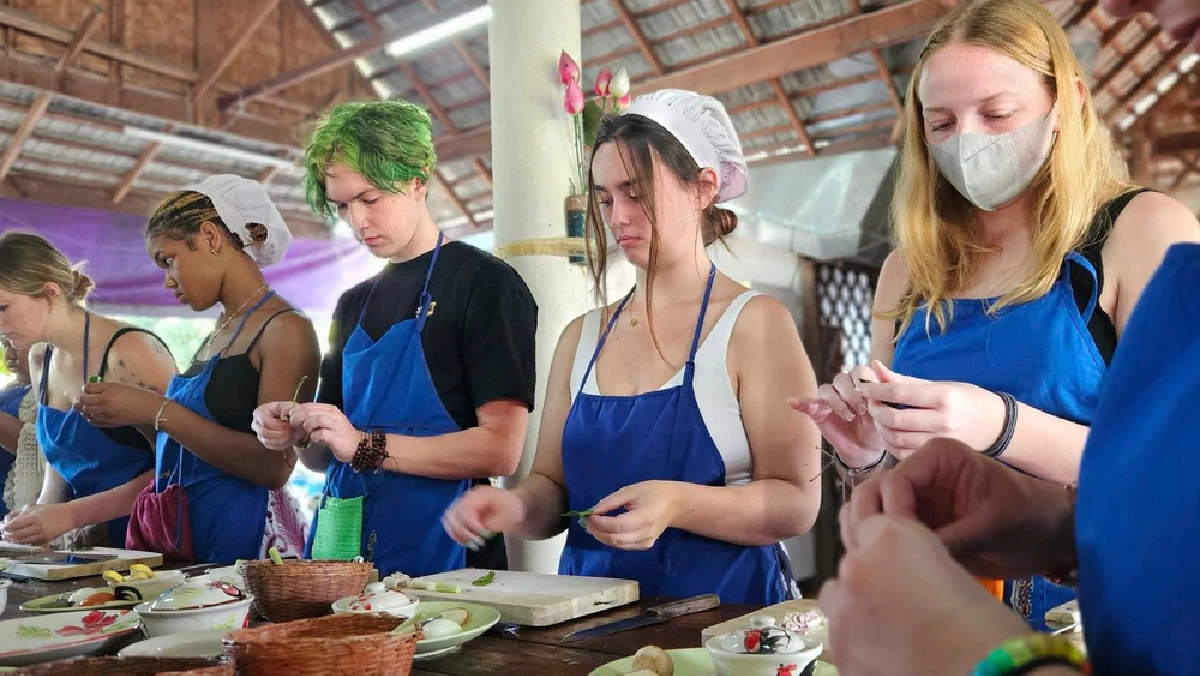 Baan Hongnual  Cookery School