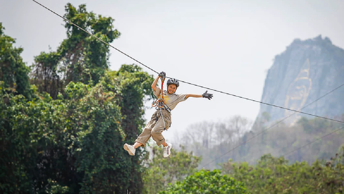 Tarzan Adventure Zipline Pattaya