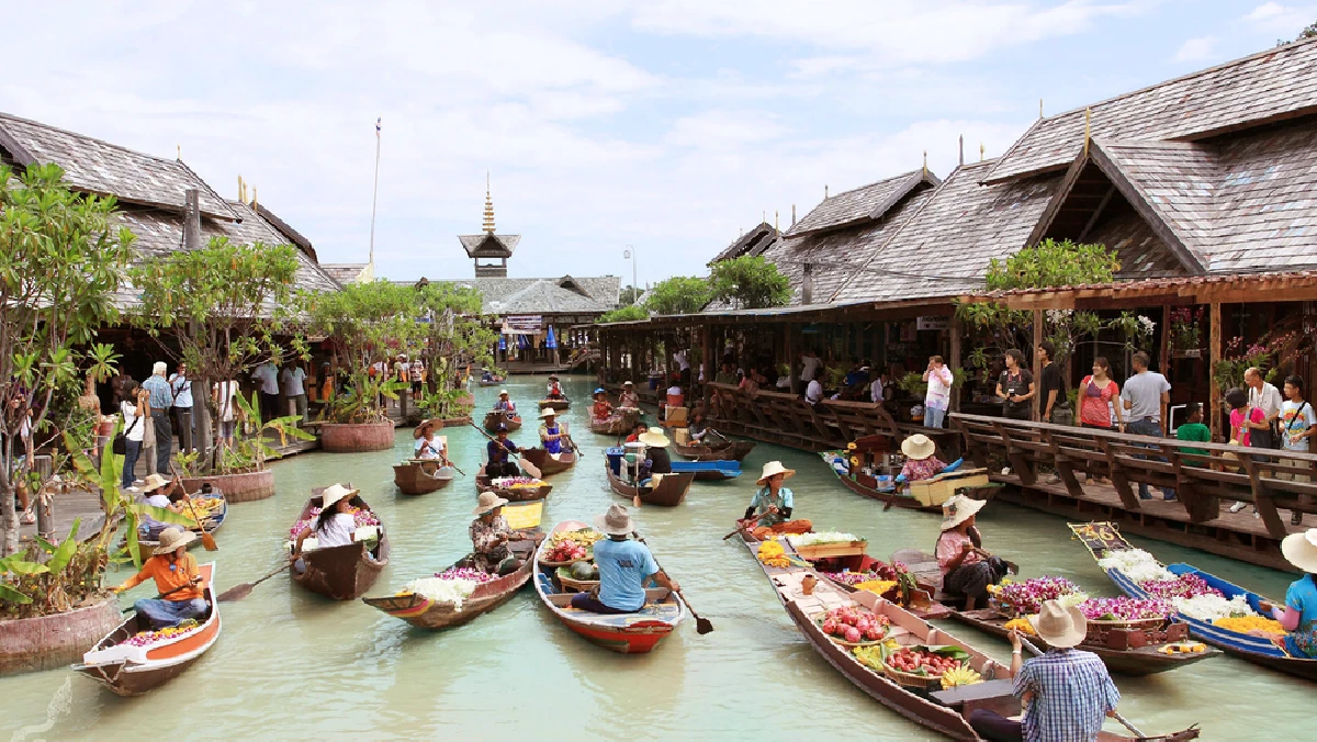 Pattaya Floating Market