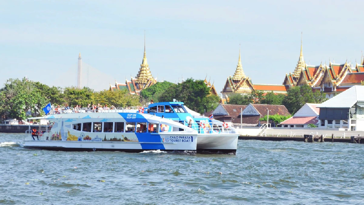 เรือท่องเที่ยวเจ้าพระยาทัวร์ริสท์โบ๊ท