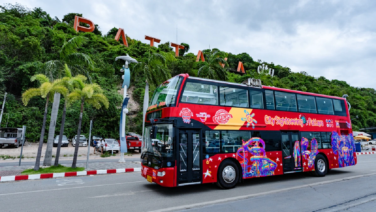 Elephant GoGo Hop-On Hop-Off Bus Pattaya