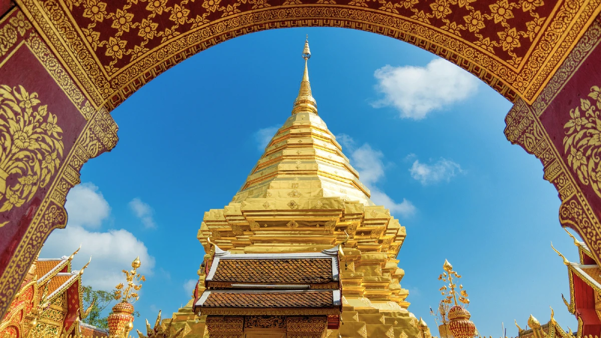 Half Day Tour to Doi Suthep Chiang Mai