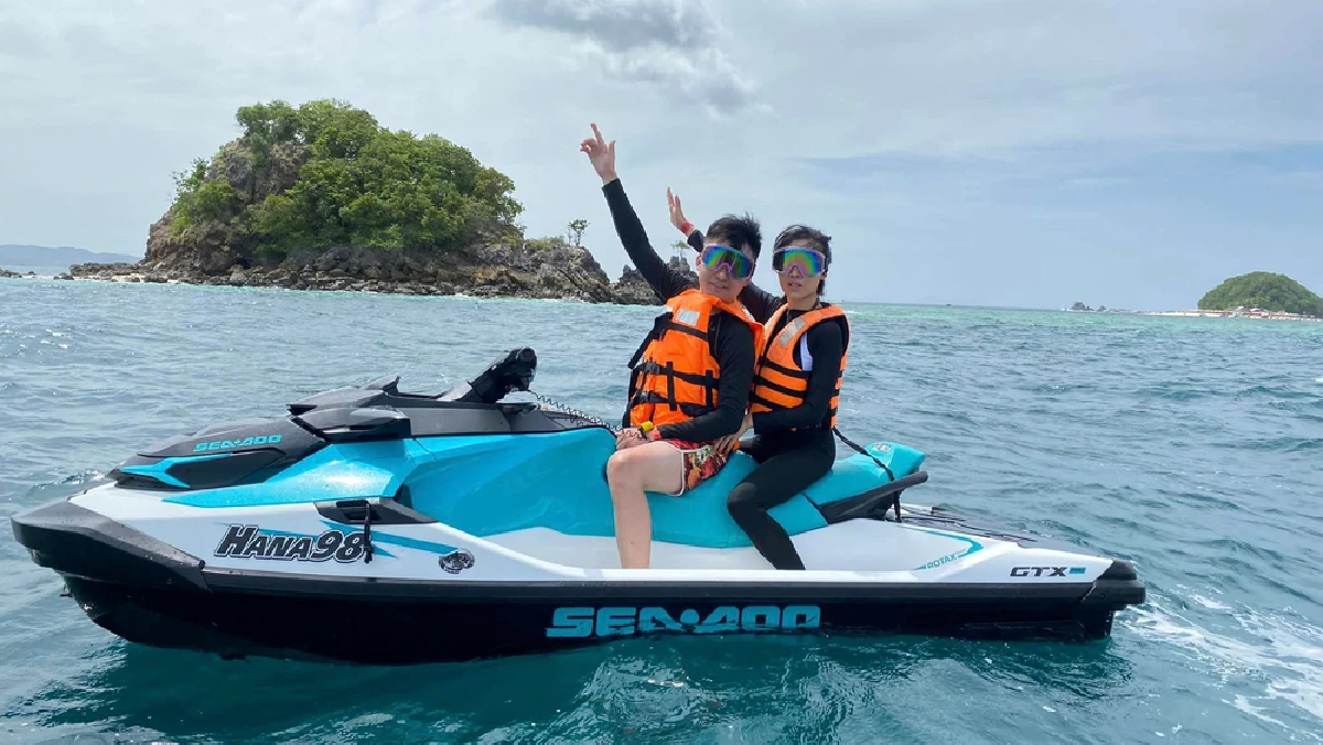 Private Jet Ski Tour Pattaya