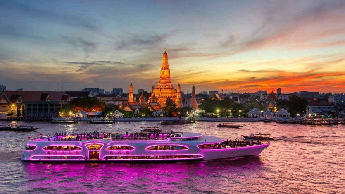 Bangkok 3D2N Package with Dinner Cruise, 4 stars hotel from Chiang Mai