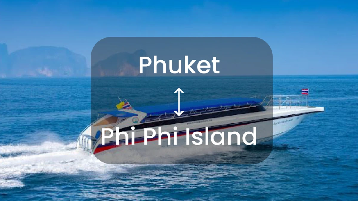 Phuket Phi Phi Speedboat Ticket