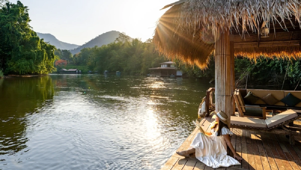 Kanchanaburi 2D1N Glamping at Hintok River Camp