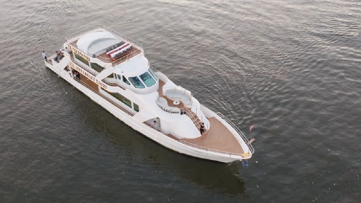 เรือยอร์ชส่วนตัวแม่น้ำเจ้าพระยา Legacy Yacht