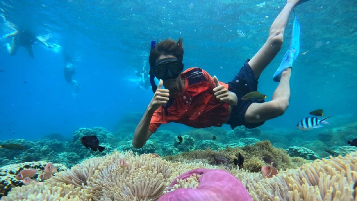 Snorkeling Tour at Koh Rang by Speedboat from Koh Chang