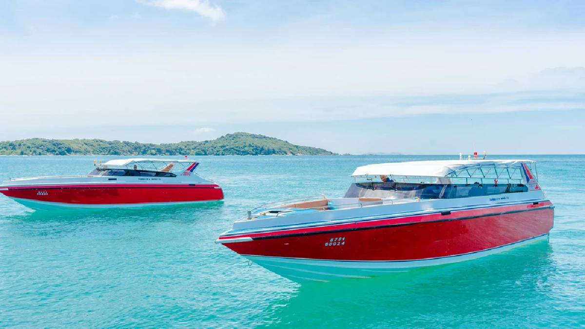 Speedboat Full Day Tour to Koh Racha and Koh Hey Coral Island from Phuket