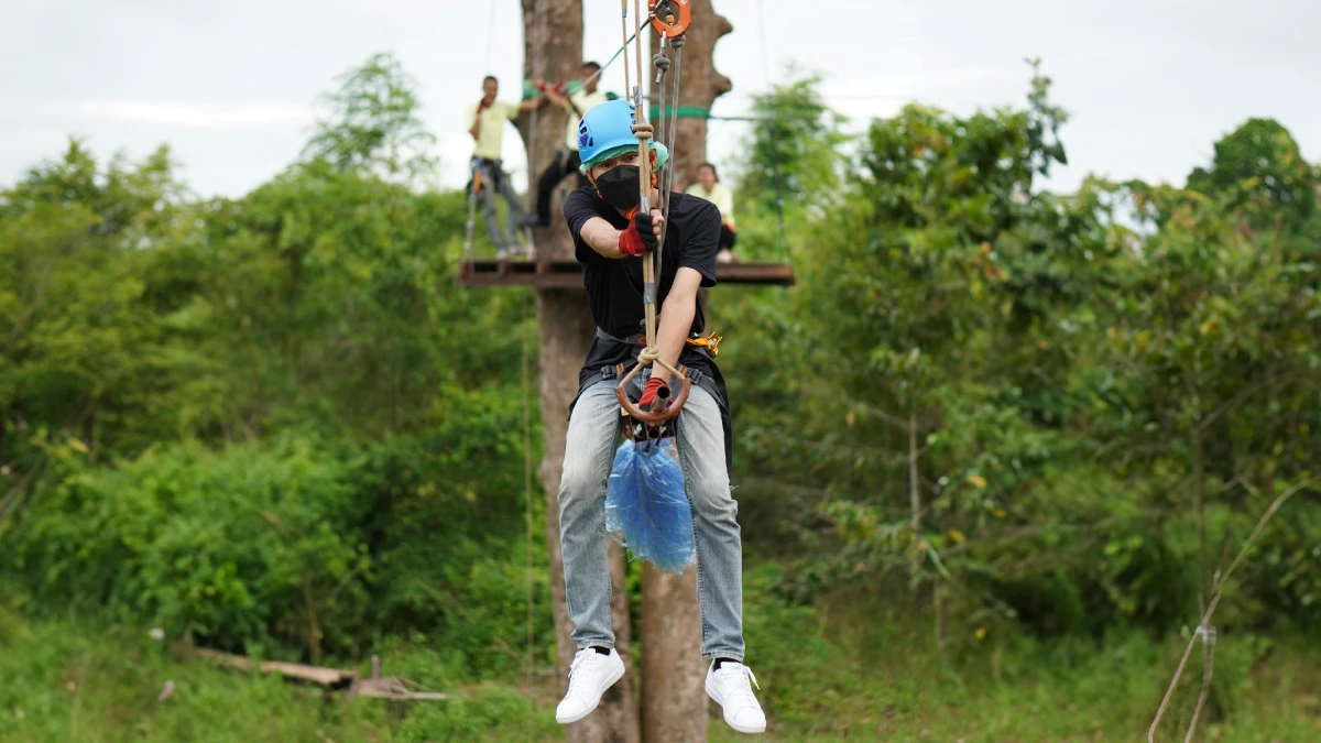 Tree Top Adventure Park Krabi Ecological Park