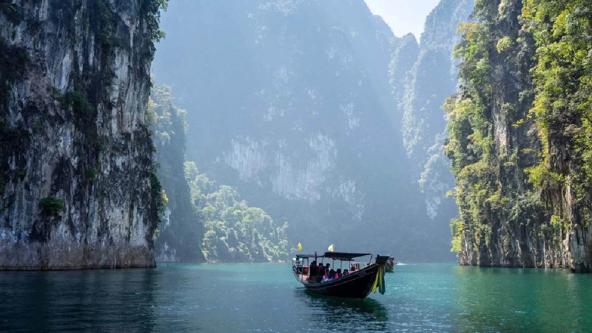 2D1N Khao Sok Package with Bamboo Rafting (from Phuket)