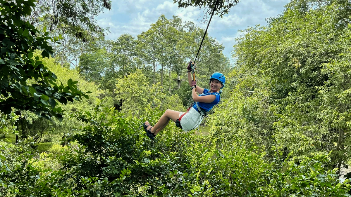 Tree Top Adventure Park Hua Hin