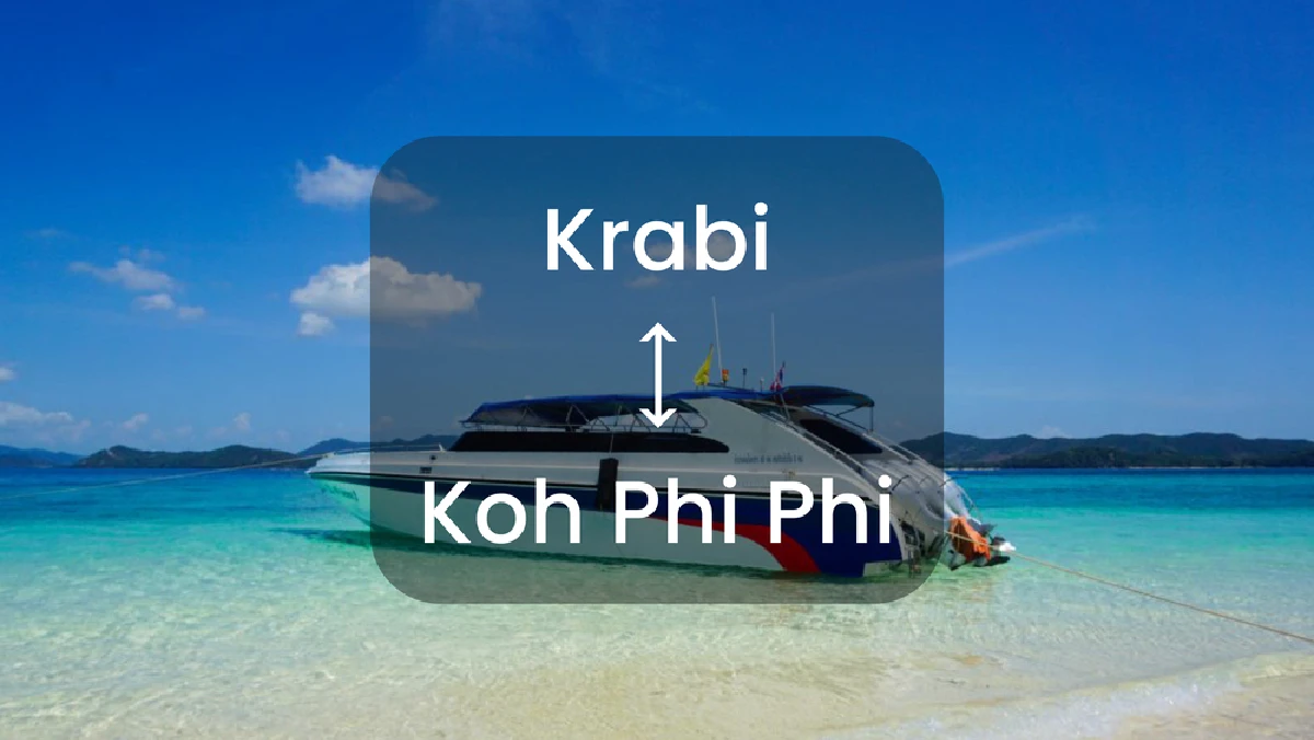 Krabi - Koh Phi Phi Laem Tong Beach Speedboat