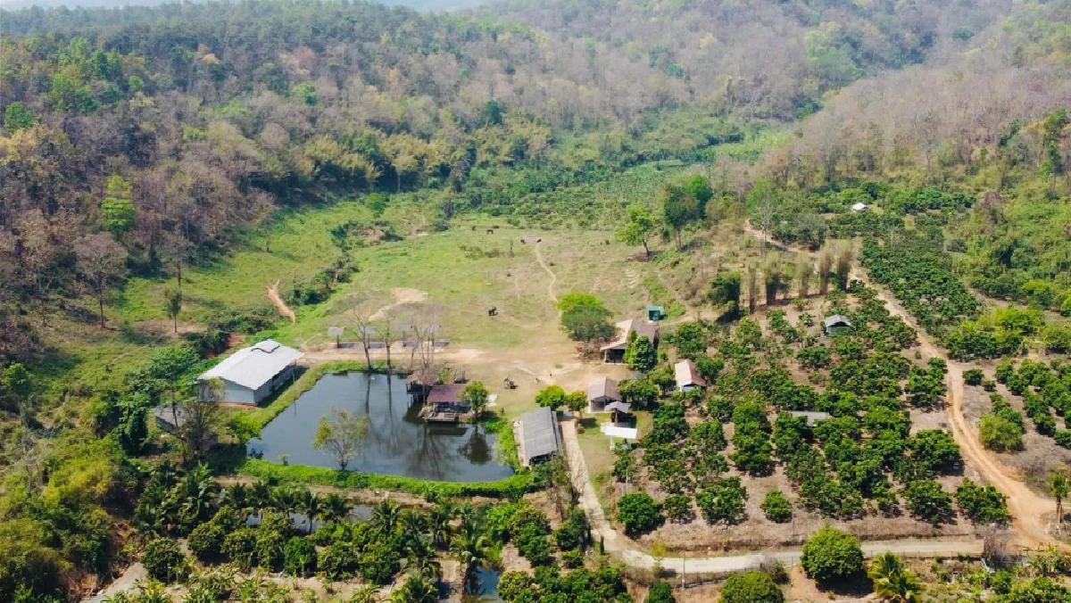 Aerial view of Lanna Kingdom El