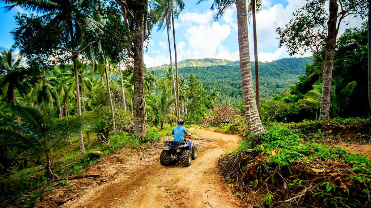 Samui Quad Motor