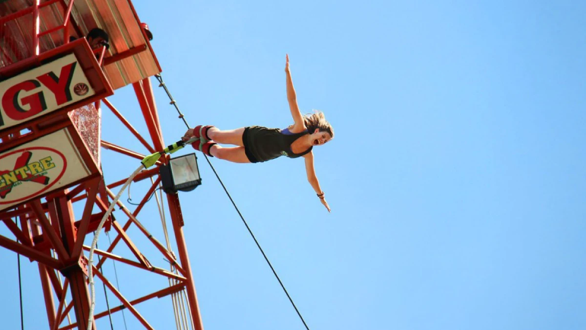 Bungy Jump at Chiang Mai X Centre