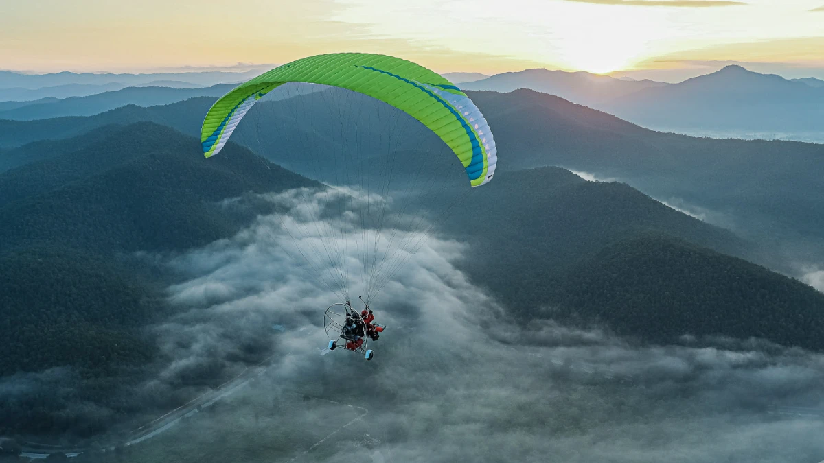 Paramotor Chiang Mai