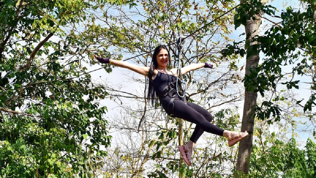 Zipline in Pattaya