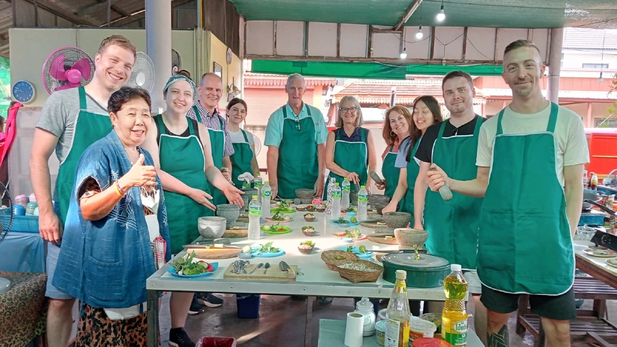 Thai Home Cooking at Vannee Cooking School Chiang Mai