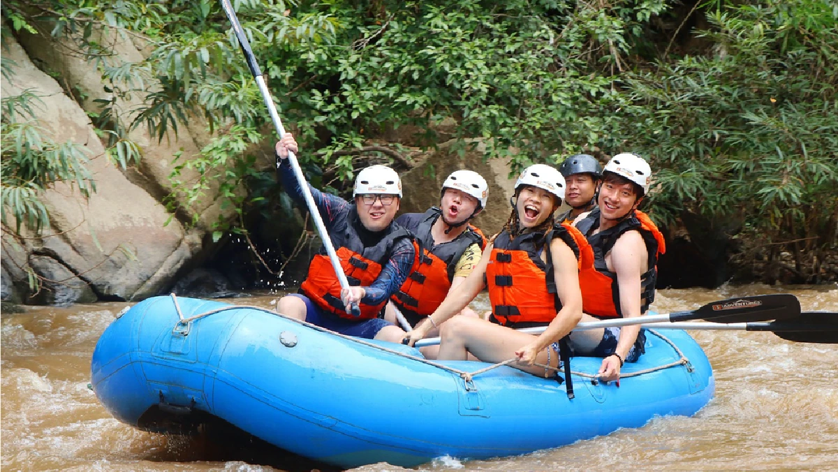 White Water Rafting Adventure Chiang Mai