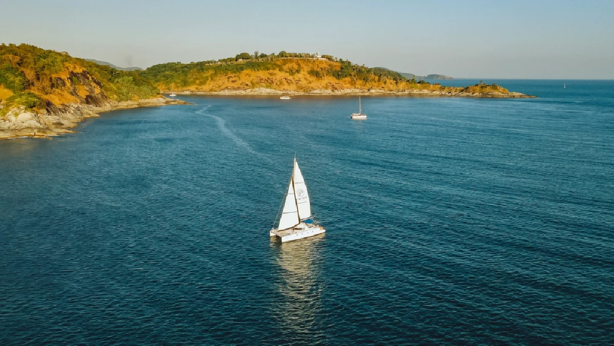 Phuket Private Yacht to Coral Island Half Day Morning