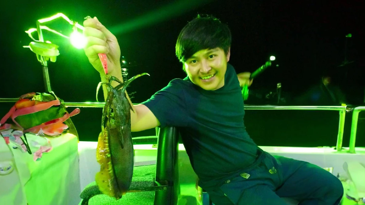 Squid Fishing Join Tour Chumphon