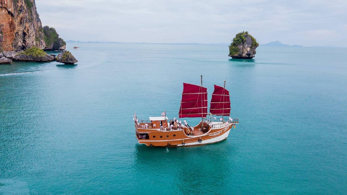 Krabi 4 Islands Sunset & Dinner Cruise