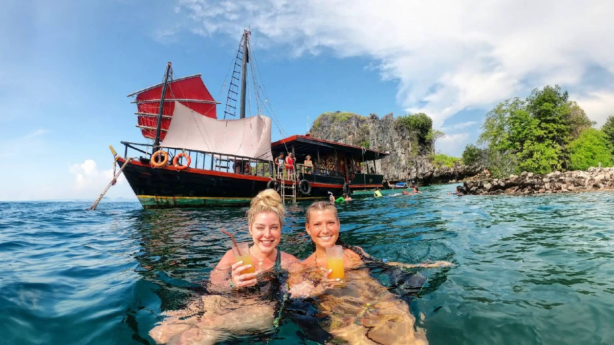 Krabi 5 Islands Sunset & Dinner Cruise