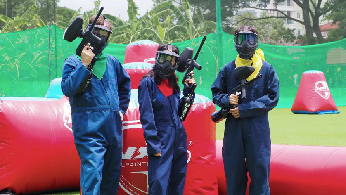 Pattaya Paintball Park