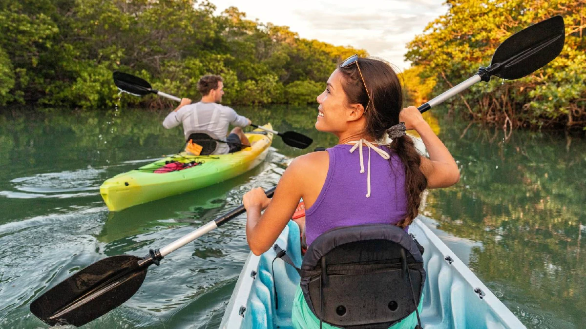 Ban Bor Thor Mangrove Forest and Natural Caves Kayaking Tour Krabi