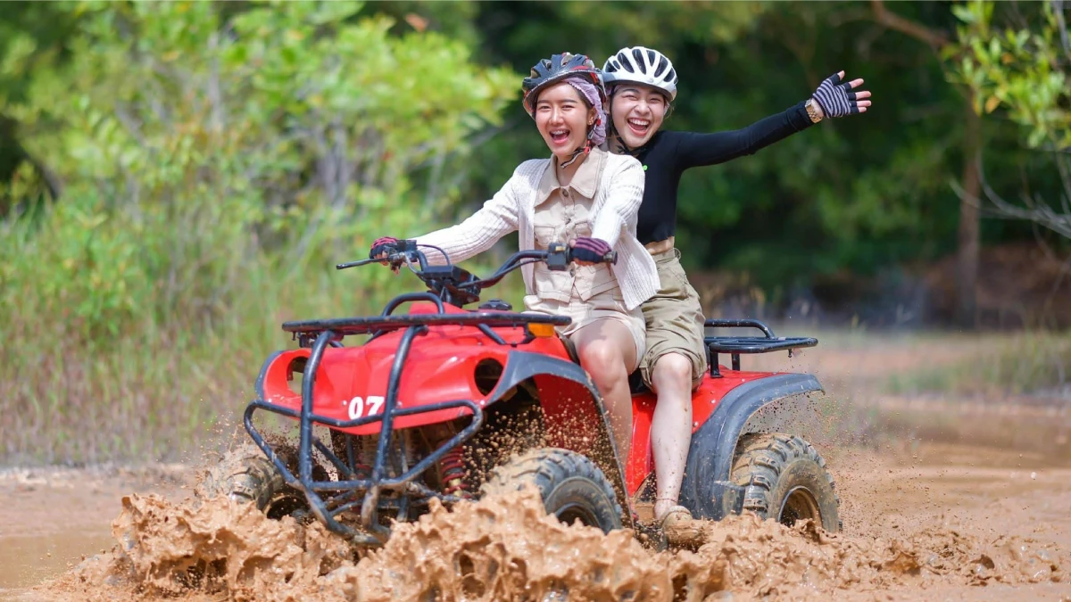 ATV Riding in Phuket