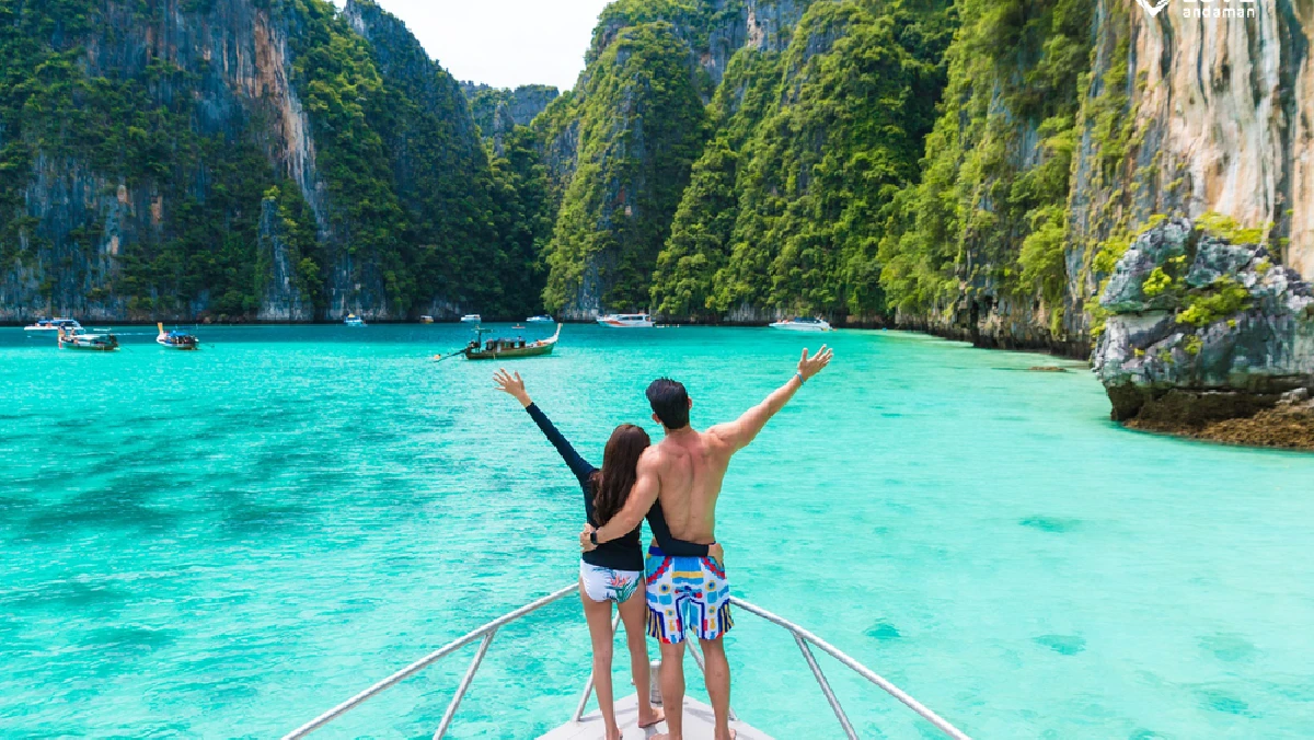 Koh Phi Phi + 4 Islands by Speedboat from Krabi