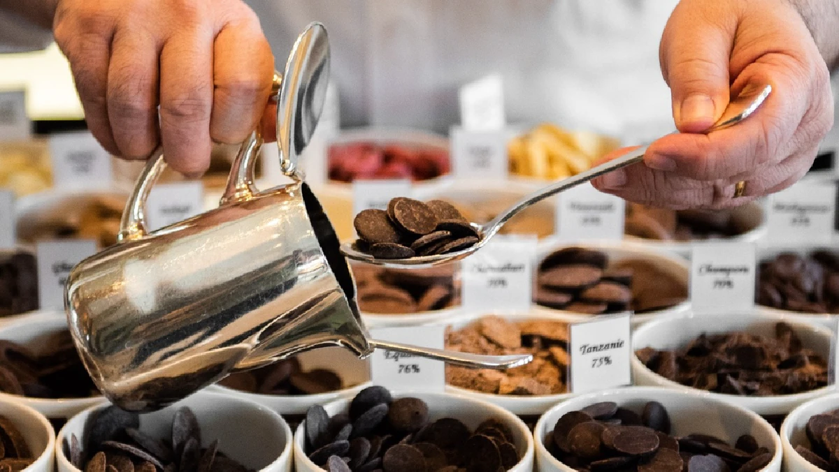 Chocolate Buffet at The Sukhothai Hotel Bangkok