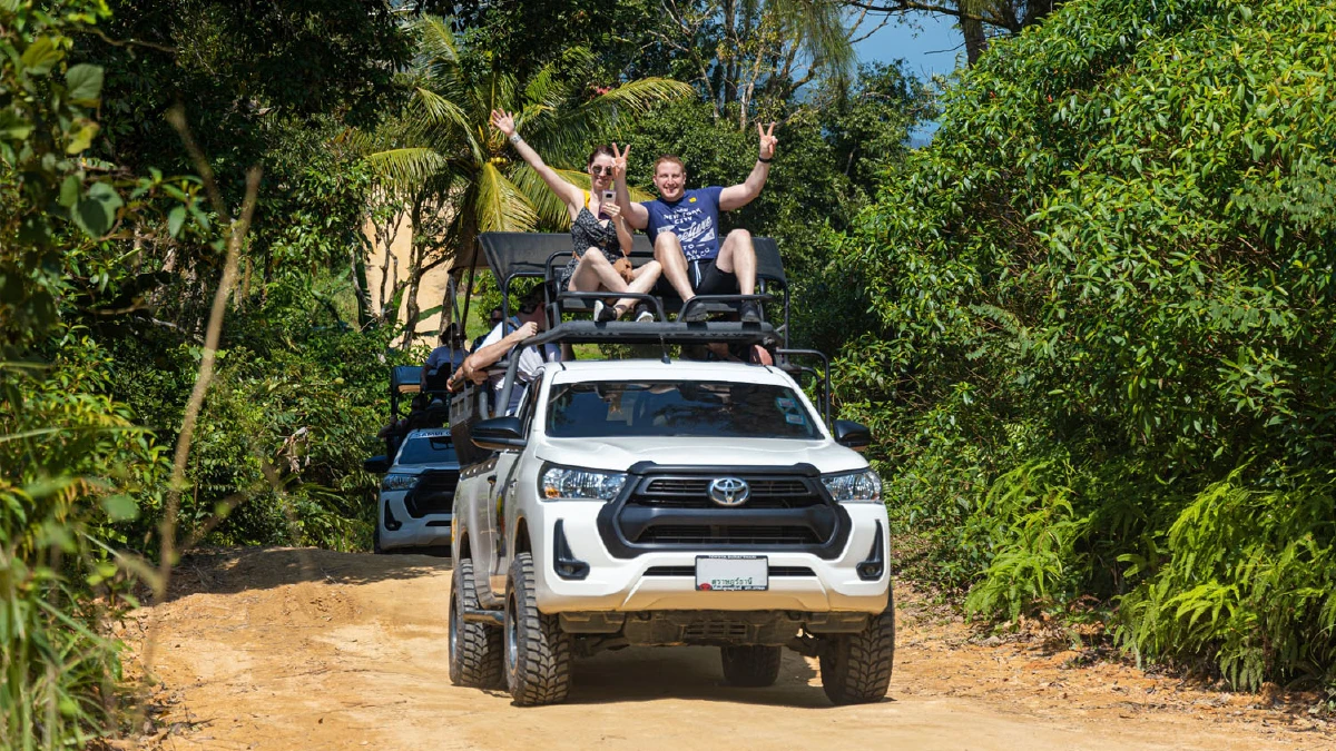 Koh Samui 4x4 Off-Road Jungle Safari Tour with Lunch 