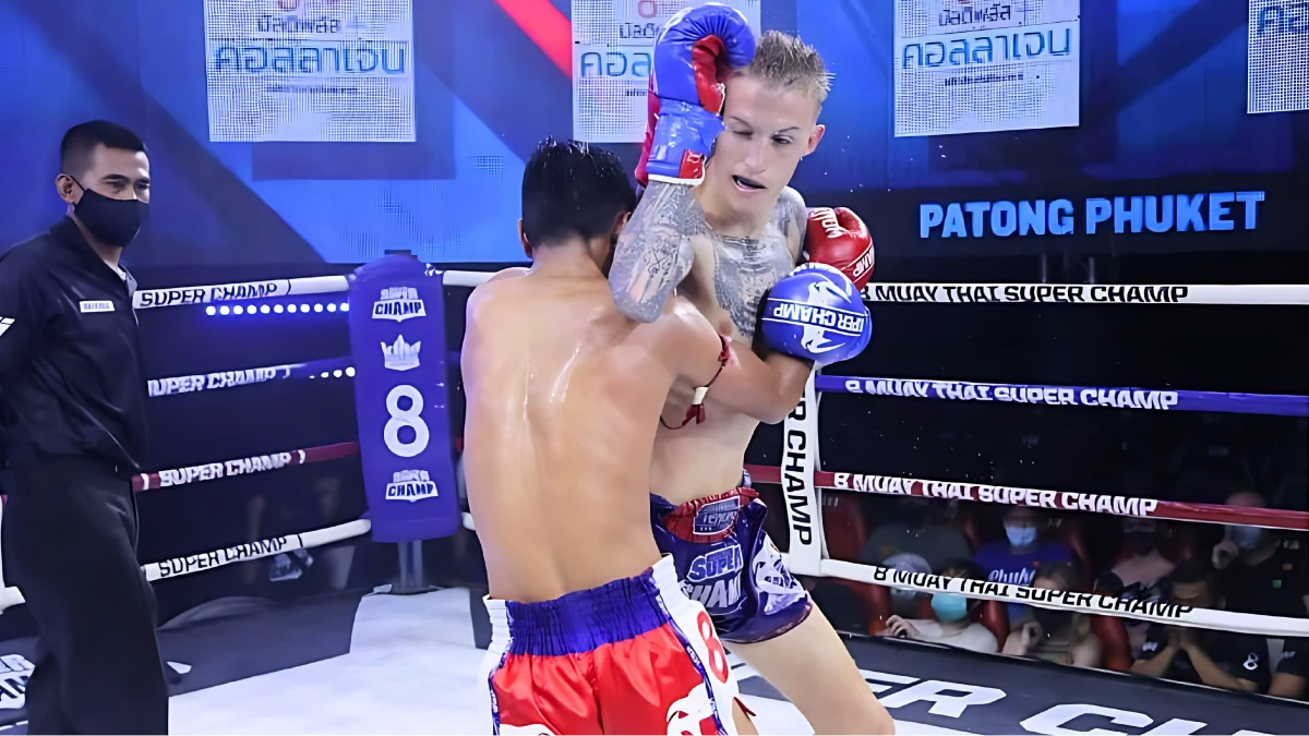 Muay Thai Boxing Stadium in Patong Phuket