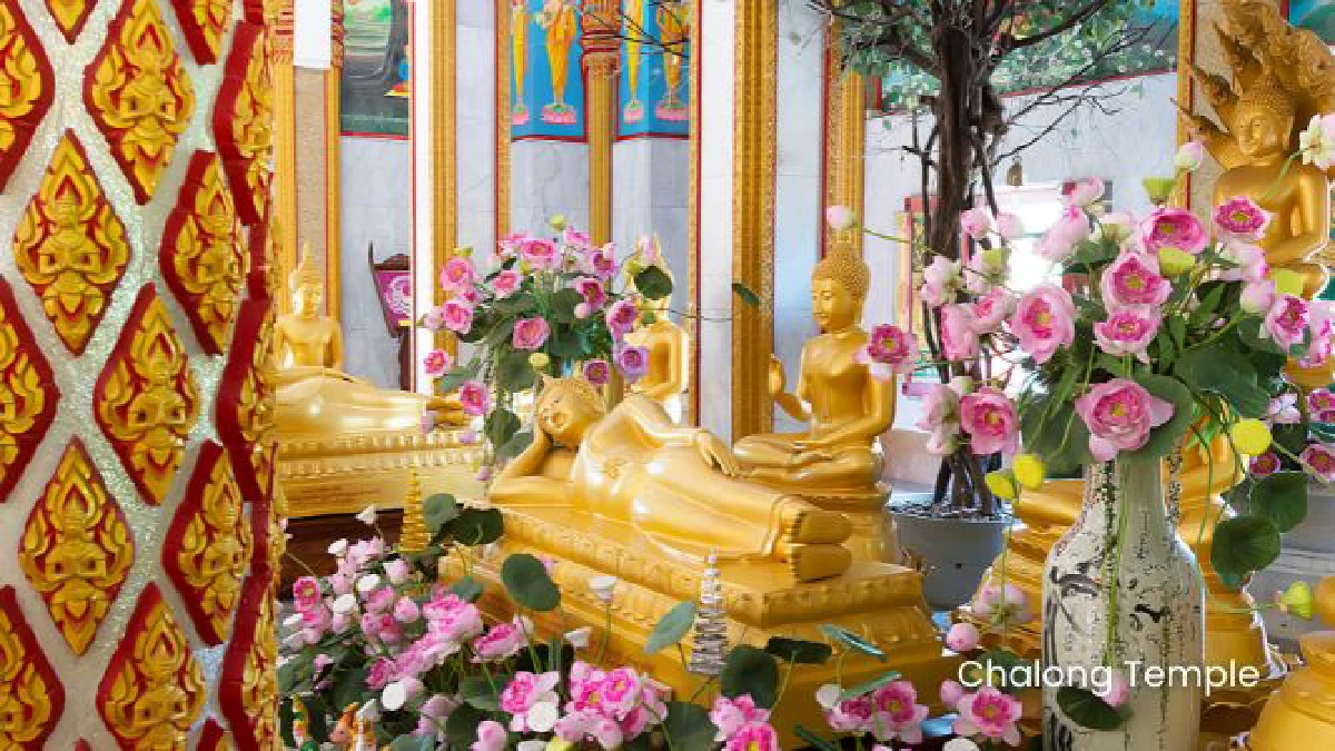 Phuket City Tour to Wat Chalong